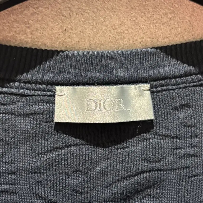 [BUNJANG] Dior Oblique Terry T-Shirt (M) / [ M(100)사이즈 ] 디올 오블리크 테리 반팔티