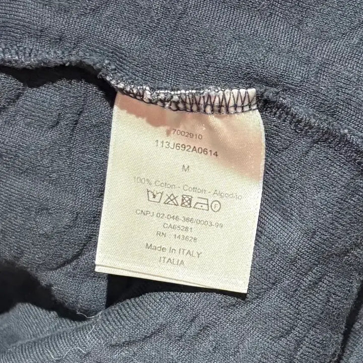 [BUNJANG] Dior Oblique Terry T-Shirt (M) / [ M(100)사이즈 ] 디올 오블리크 테리 반팔티
