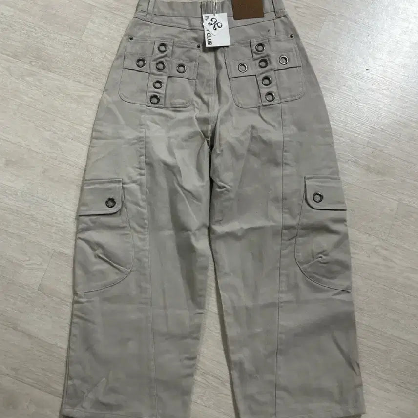 [BUNJANG] Fancy Club Cross Pocket Cargo Pants / 팬시클럽 크로스 포켓 카고 팬츠1 새상품