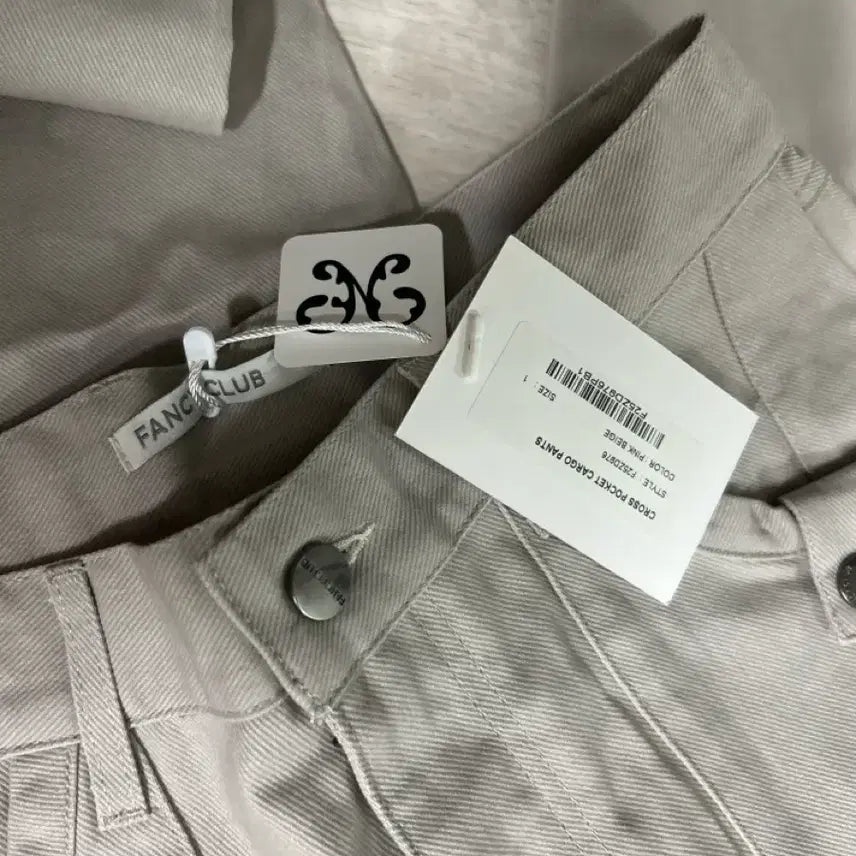 [BUNJANG] Fancy Club Cross Pocket Cargo Pants / 팬시클럽 크로스 포켓 카고 팬츠1 새상품
