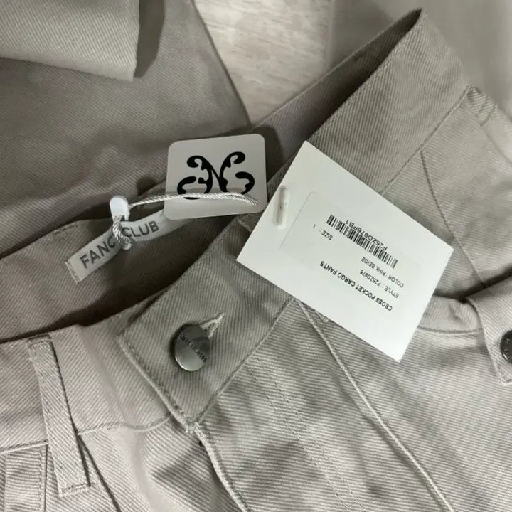 [BUNJANG] Fancy Club Cross Pocket Cargo Pants / 팬시클럽 크로스 포켓 카고 팬츠1 새상품