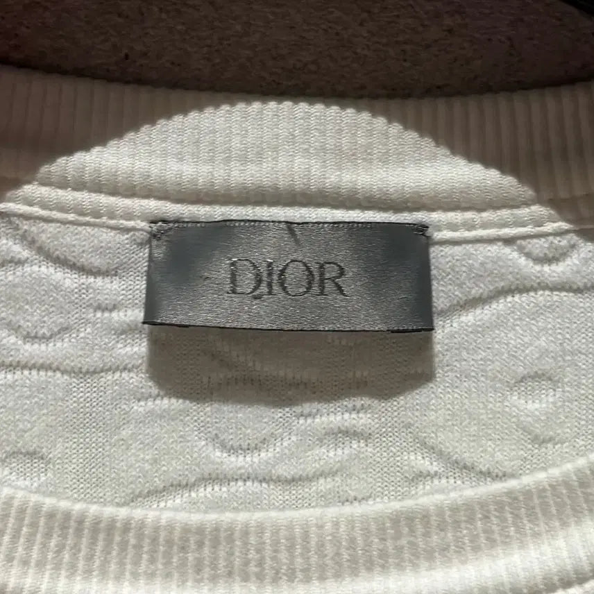 [BUNJANG] Dior Oblique Terry Short Sleeve T-shirt / [ M(100)사이즈 ] 디올 오블리크 테리 반팔티