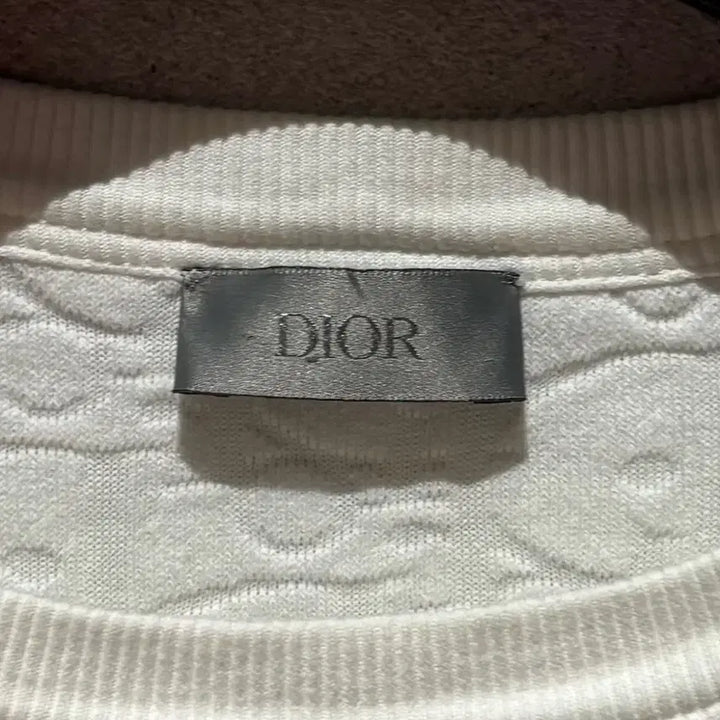 [BUNJANG] Dior Oblique Terry Short Sleeve T-shirt / [ M(100)사이즈 ] 디올 오블리크 테리 반팔티
