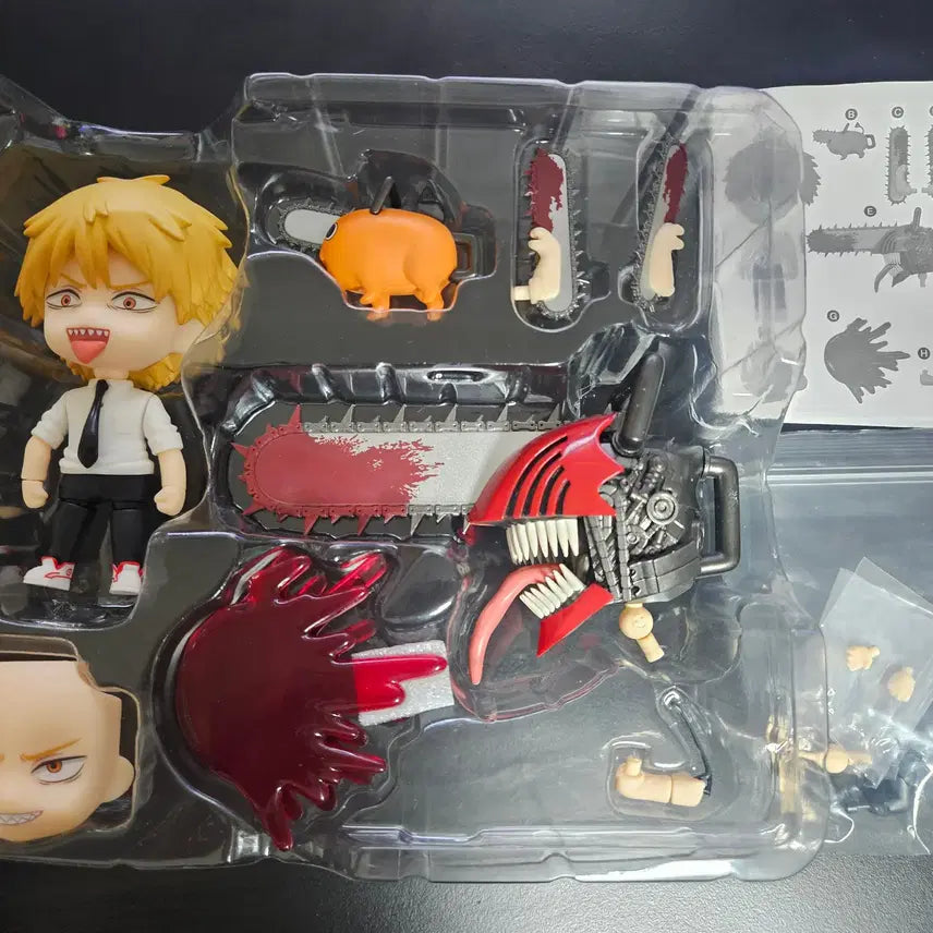 [BUNJANG] Good Smile Company Chainsaw Man Denji Nendoroid (Opened) / 넨도로이드 체인소맨 덴지 팝니다 개봉전시품