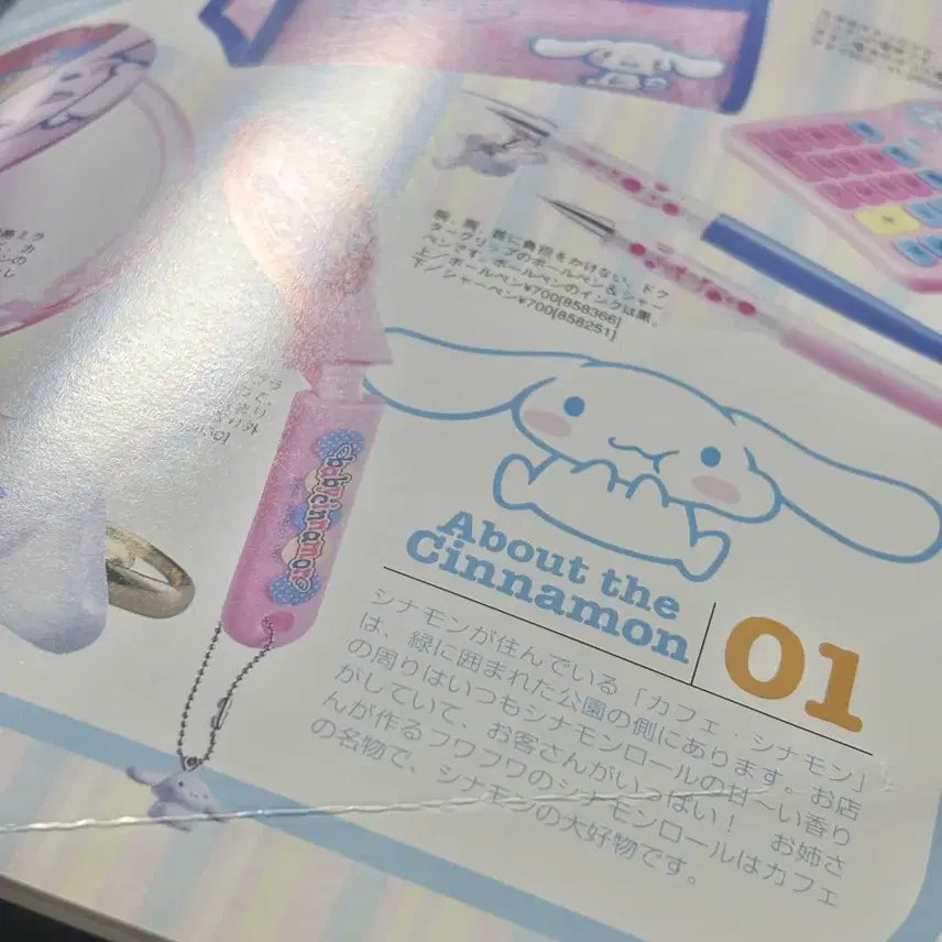 [BUNJANG] Sanrio Magazine Collection Goods / 고전 산리오 헬로키티 시나모롤 마이멜로디 잡지 컬렉션 굿즈