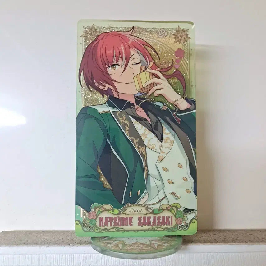 [BUNJANG] Ensemble Stars Sakasaki Natsume Shuffle Arcana Acrylic Stand / 앙스타 사카사키 나츠메 셔플 아르카나 아크릴 스탠드