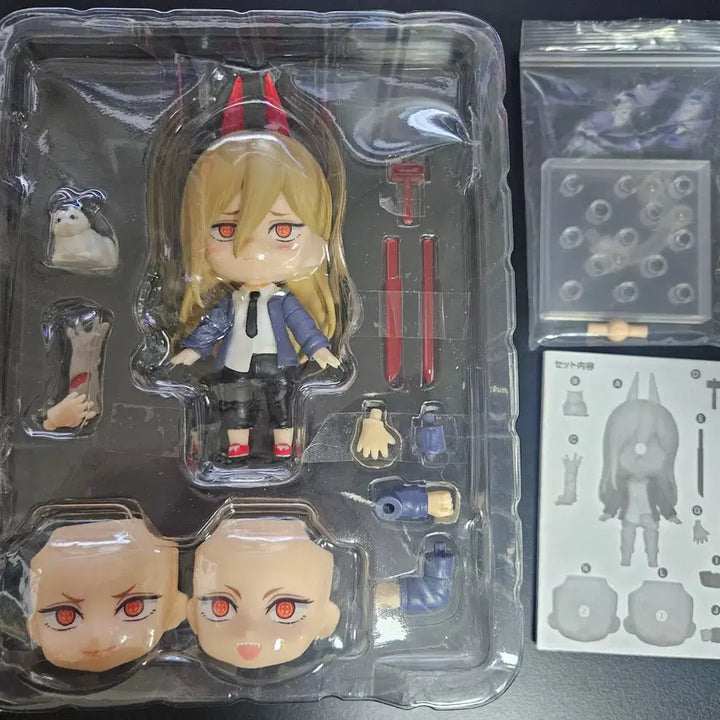 [BUNJANG] Nendoroid Chainsaw Man Power Figure (Opened Display) / 넨도로이드 체인소맨 파워 팝니다 개봉전시품