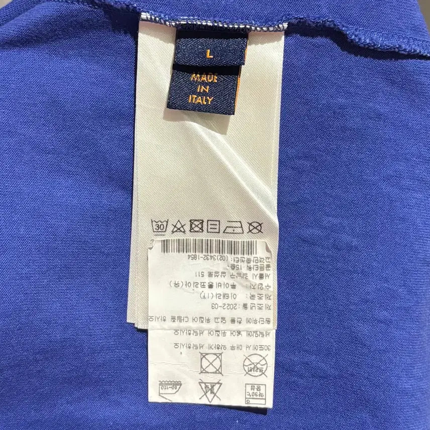 [BUNJANG] Louis Vuitton Gradient Short Sleeve T-shirt / [ L(103)사이즈 ] 루이비통 그라데이션 반팔티