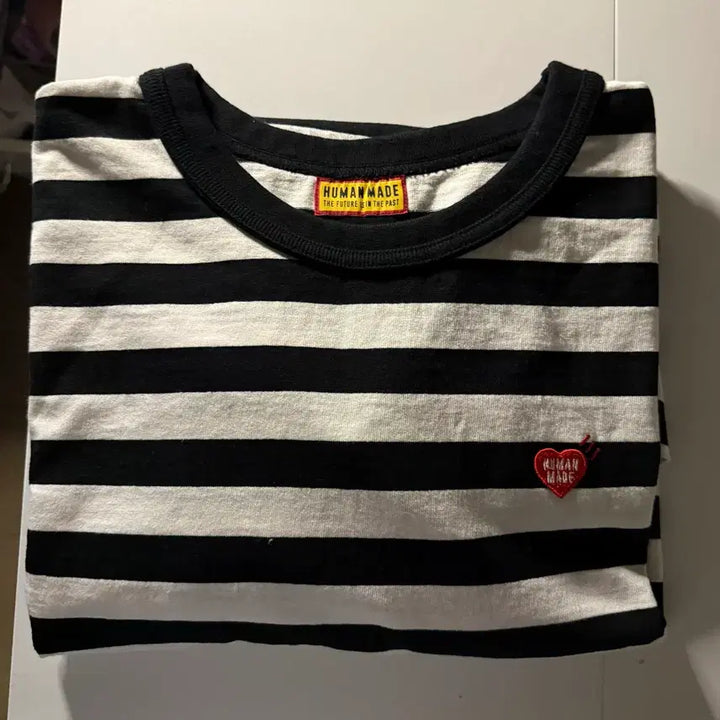 [SOLD OUT] 휴먼메이드 스트라이프 롱슬리브 티셔츠