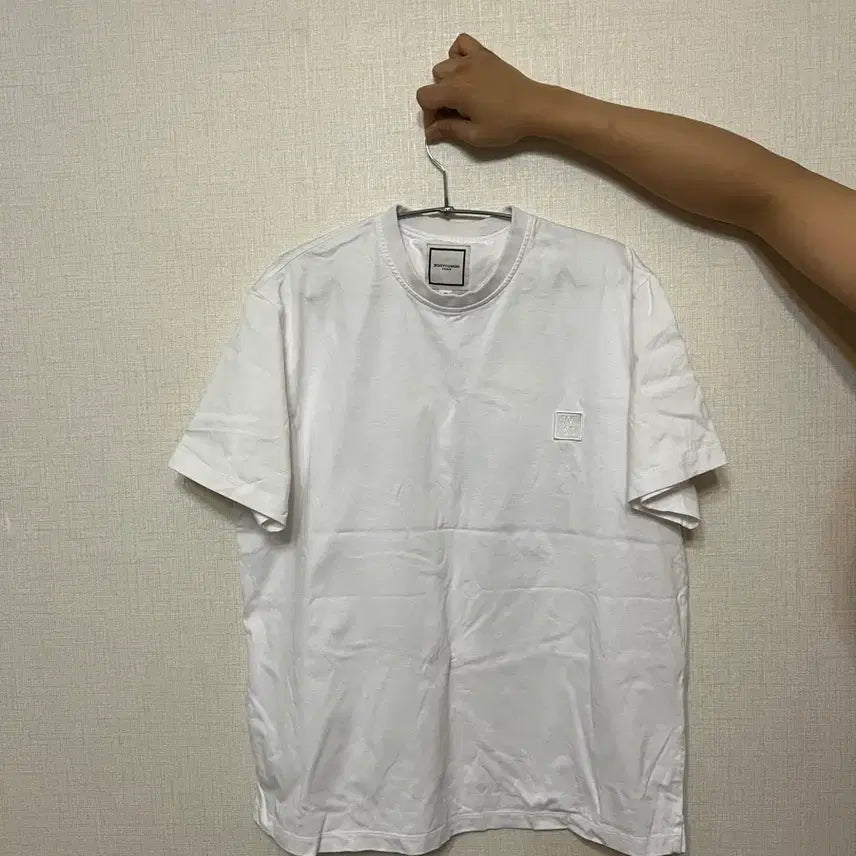 [BUNJANG] Wooyoungmi 3D Coral Short Sleeve T-shirt / 우영미 3D 코랄 반팔 25SS 48사이즈 택보유