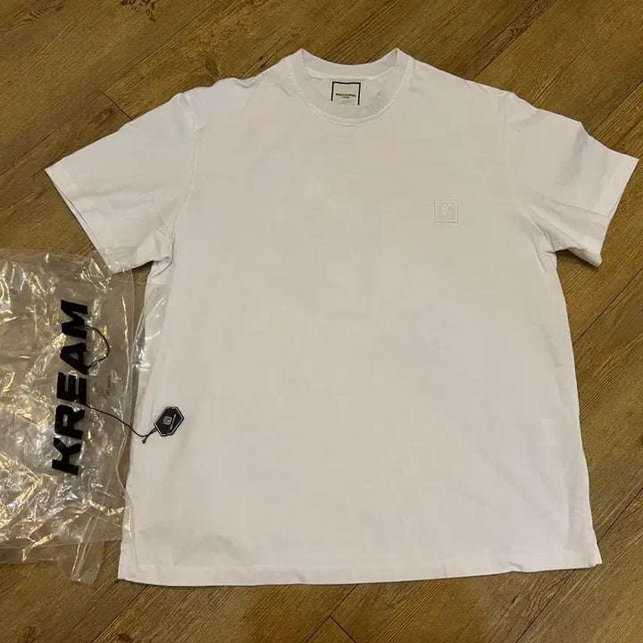 [BUNJANG] Wooyoungmi 3D Coral Short Sleeve T-shirt / 우영미 3D 코랄 반팔 25SS 48사이즈 택보유