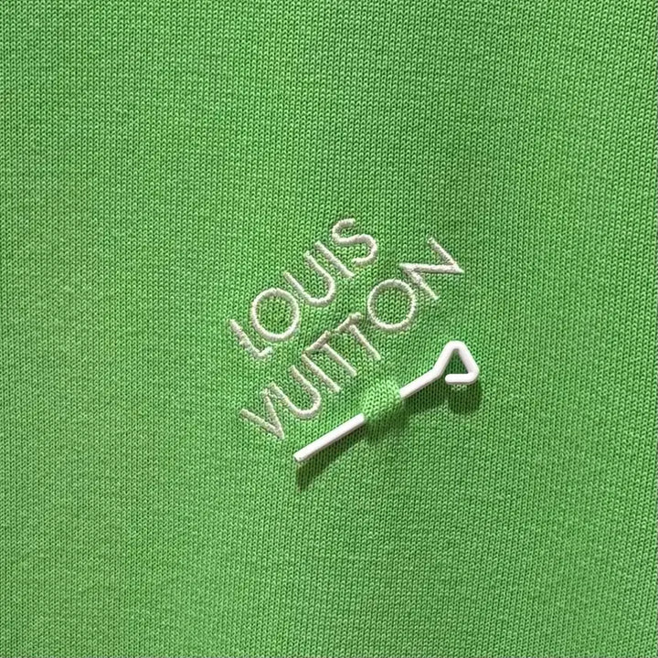 [BUNJANG] Louis Vuitton Signature Hook Knit T-shirt / [ XS(95)사이즈 ] 루이비통 시그니처 후크 니트 반팔티