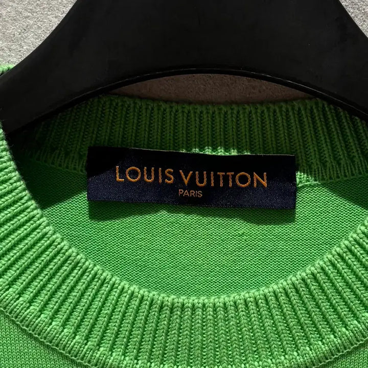 [BUNJANG] Louis Vuitton Signature Hook Knit T-shirt / [ XS(95)사이즈 ] 루이비통 시그니처 후크 니트 반팔티