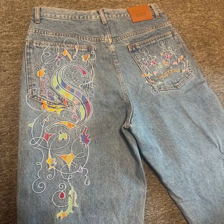 [BUNJANG] Supreme Kujaku Baggy Jeans / 30 슈프림 쿠지 배기 진