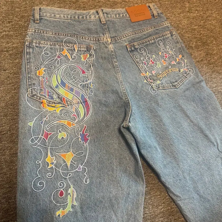 [BUNJANG] Supreme Kujaku Baggy Jeans / 30 슈프림 쿠지 배기 진