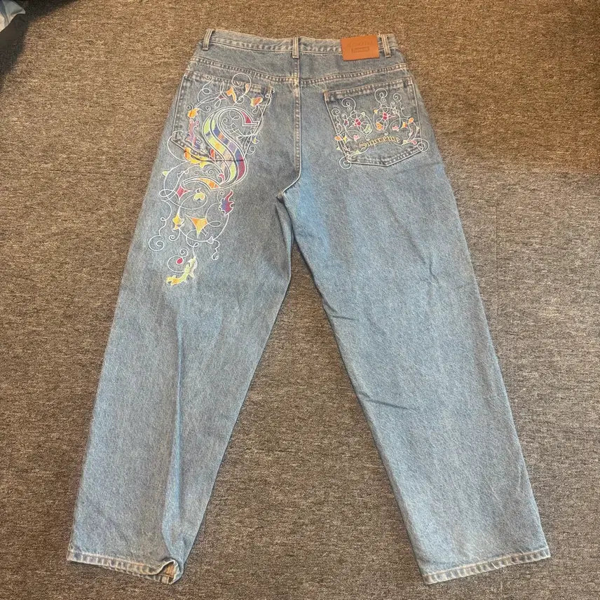 [BUNJANG] Supreme Kujaku Baggy Jeans / 30 슈프림 쿠지 배기 진