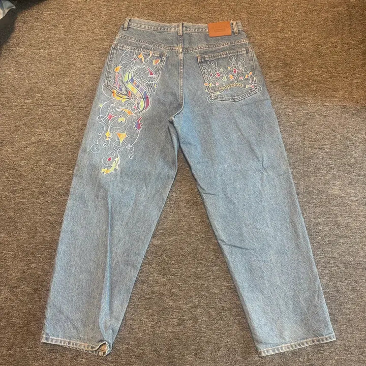 [BUNJANG] Supreme Kujaku Baggy Jeans / 30 슈프림 쿠지 배기 진