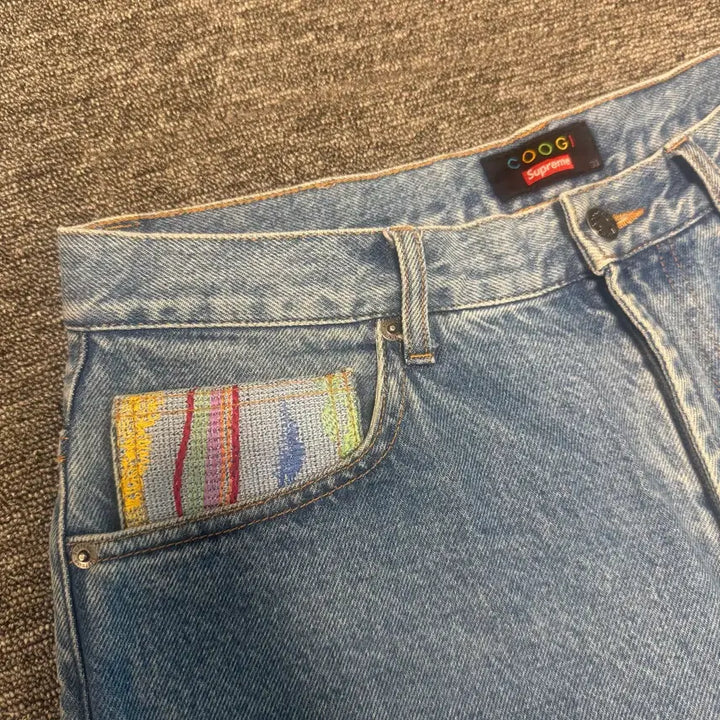 [BUNJANG] Supreme Kujaku Baggy Jeans / 30 슈프림 쿠지 배기 진