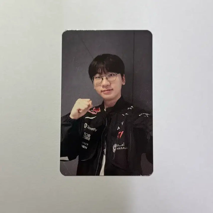 [BUNJANG] T1 Doran Choi Hyeon-joon Photocard / 티원존 도란 최현준 포토카드 포카 T1 doran