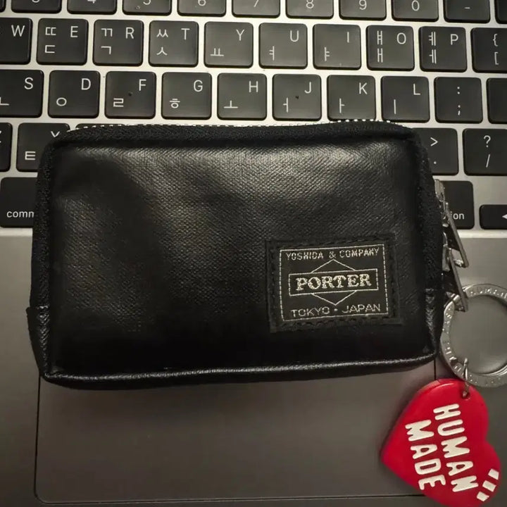 [SOLD OUT] 포터 멀티코인케이스 블랙