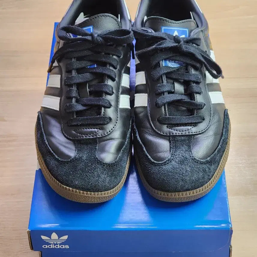 [SOLD OUT] 아디다스 삼바 OG 블랙 화이트 275