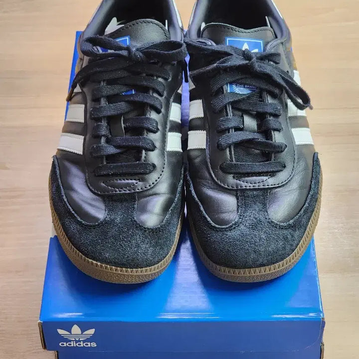 [SOLD OUT] 아디다스 삼바 OG 블랙 화이트 275