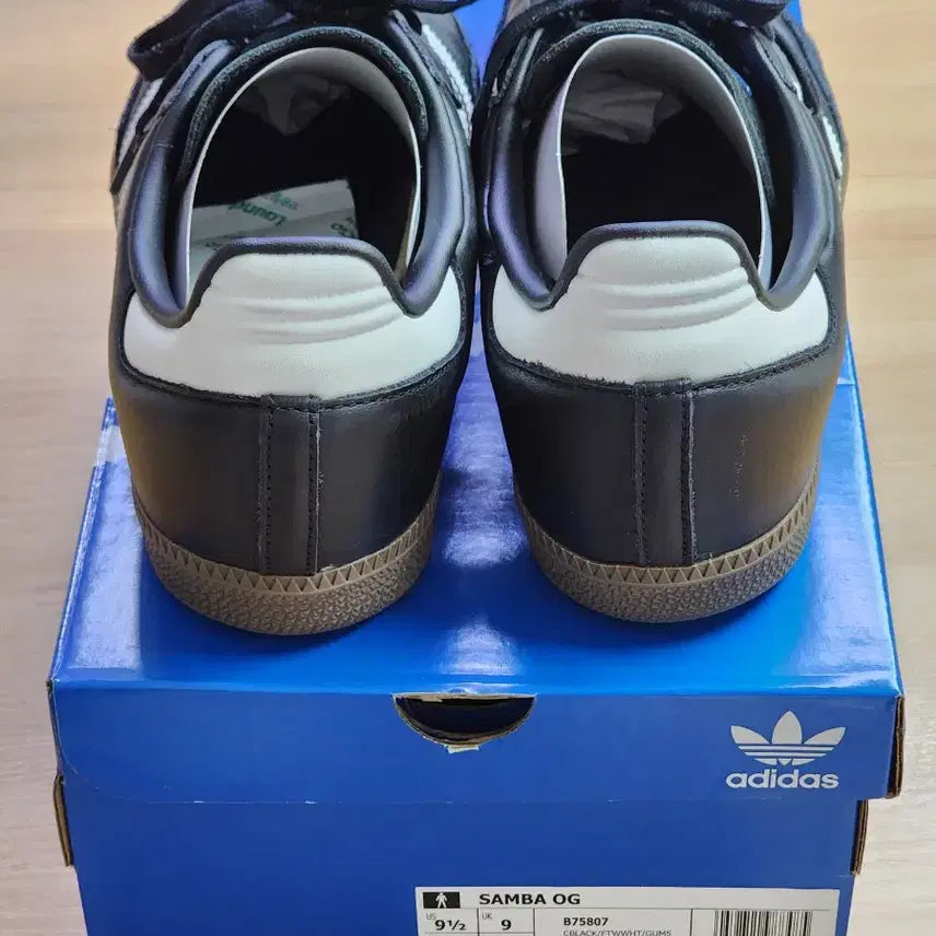 [SOLD OUT] 아디다스 삼바 OG 블랙 화이트 275