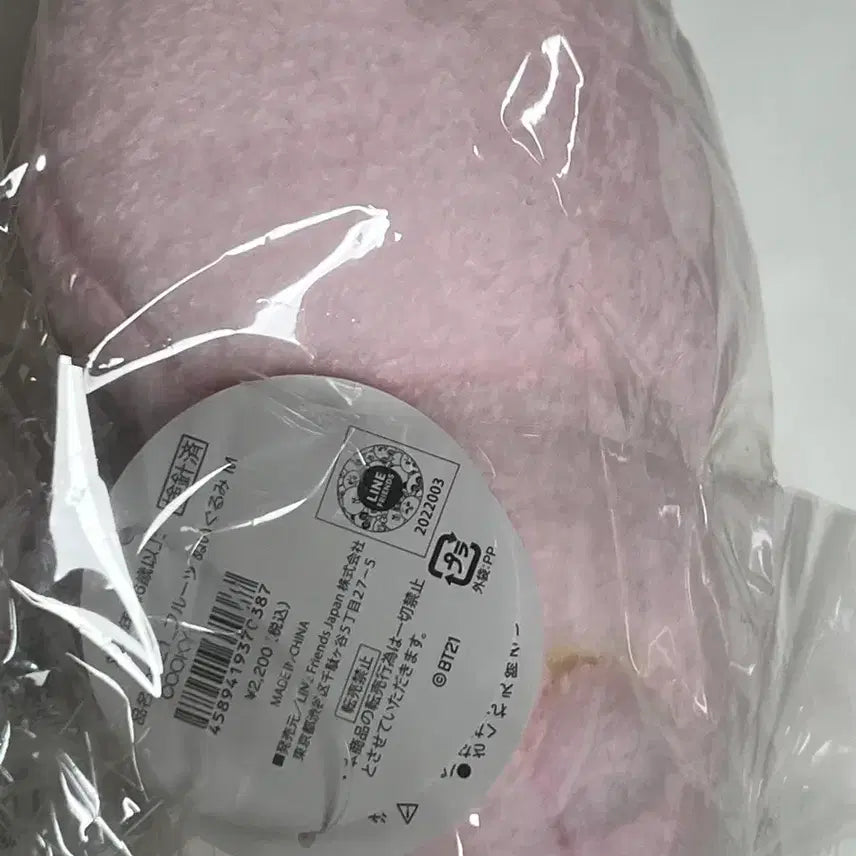 [SOLD OUT] BT21 일본 Cooky 쿠키 딸기 인형 정국