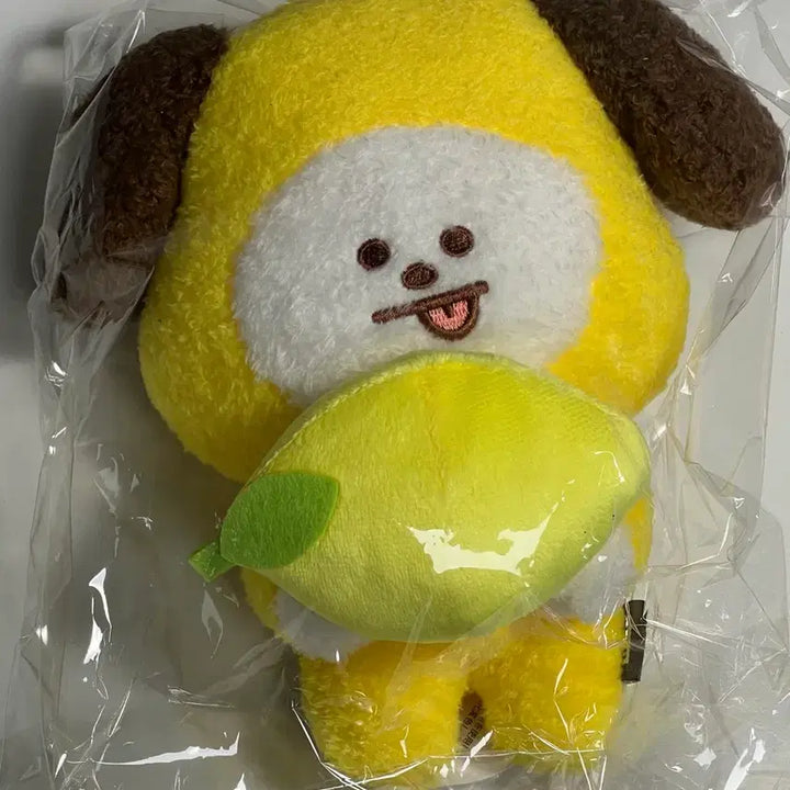 [BUNJANG] BT21 Chimmy Lemon Doll Jimin / (새상품) BT21 일본 치미 레몬 인형 지민