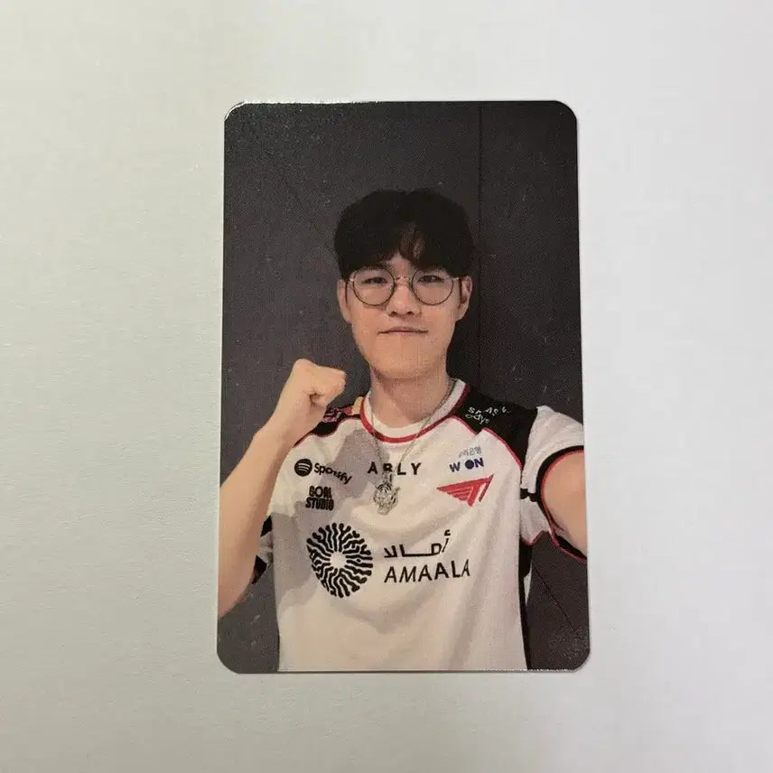 [BUNJANG] T1 Oner Photocard / 티원존 오너 문현준 포토카드 포카 T1 oner