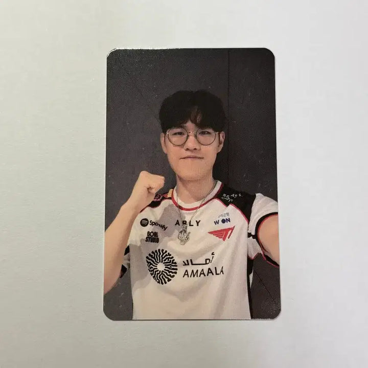 [BUNJANG] T1 Oner Photocard / 티원존 오너 문현준 포토카드 포카 T1 oner