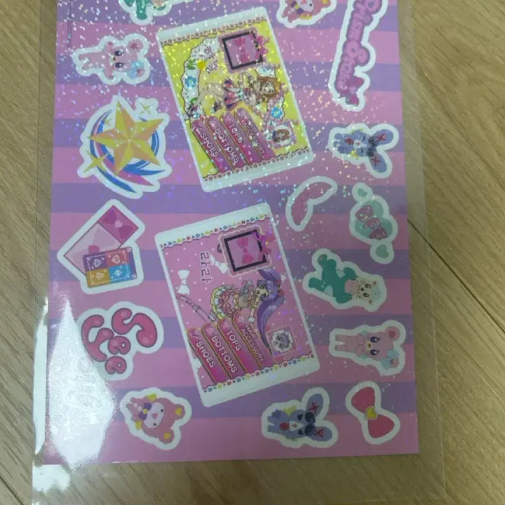 [BUNJANG] Aikatsu! Pripara Starpara Katsupara Special Ut-i Sticker / 아이카츠 프리파라 스타파라 카츠파라 특전 우티 스티커