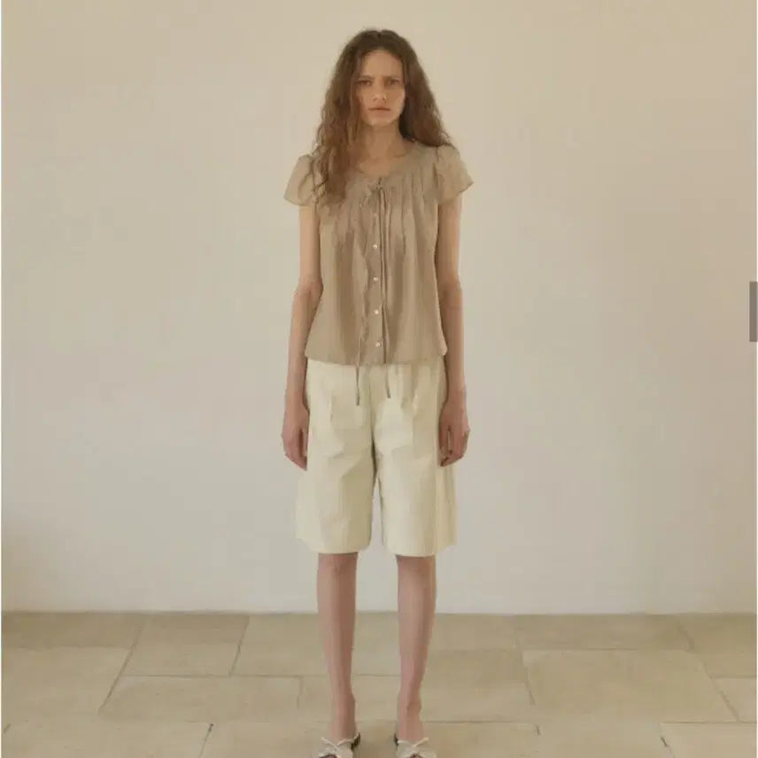 [BUNJANG] Auro Midi Pants (M) / 아우로 미디팬츠M(미엘 드윌 포스터 브리드 자라 cos 아르켓 타낫