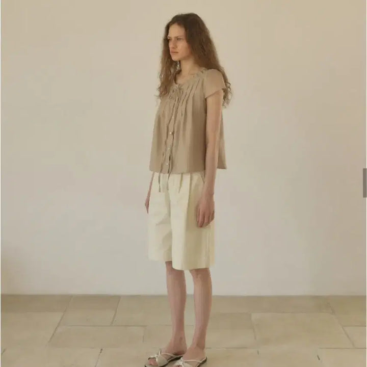 [BUNJANG] Auro Midi Pants (M) / 아우로 미디팬츠M(미엘 드윌 포스터 브리드 자라 cos 아르켓 타낫