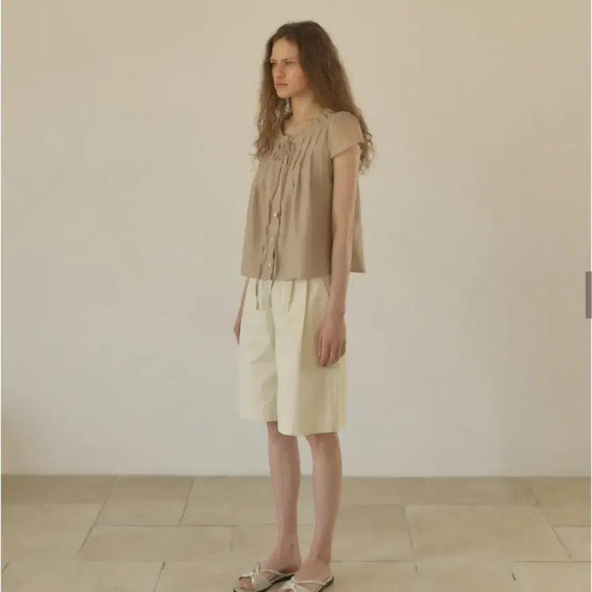 [BUNJANG] Auro Midi Pants (M) / 아우로 미디팬츠M(미엘 드윌 포스터 브리드 자라 cos 아르켓 타낫