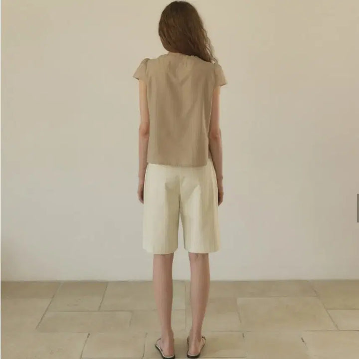 [BUNJANG] Auro Midi Pants (M) / 아우로 미디팬츠M(미엘 드윌 포스터 브리드 자라 cos 아르켓 타낫