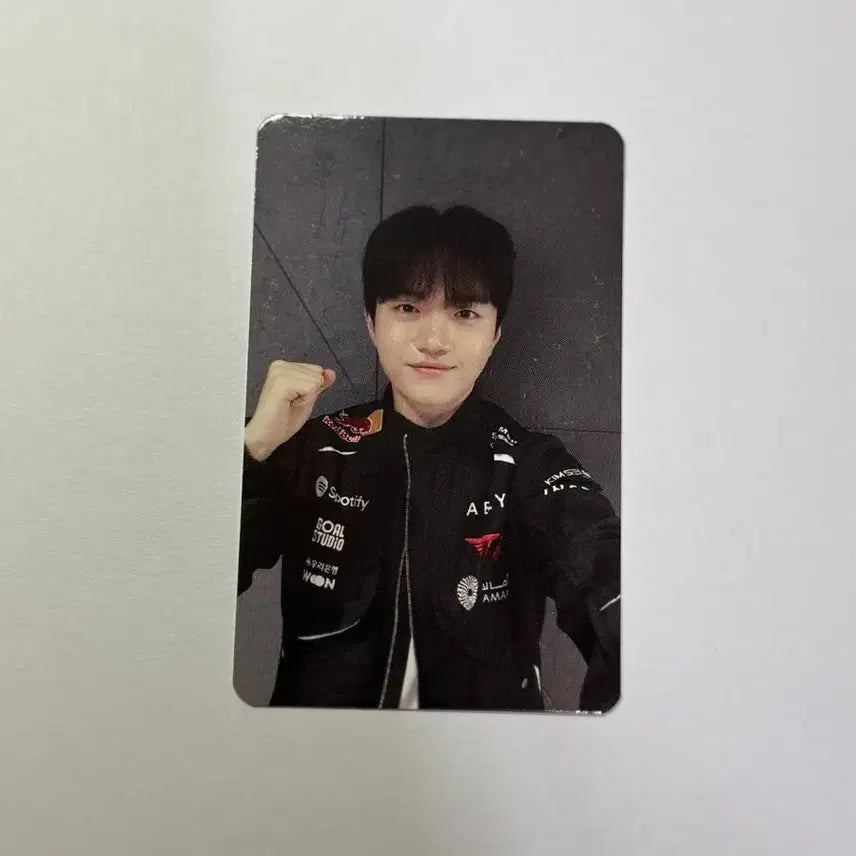 [BUNJANG] T1 Keria Ryoo Minseok Photocard / 티원존 케리아 류민석 포토카드 포카 T1 keria