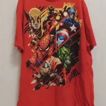 [BUNJANG] Marvel Vintage Graphic T-shirt / 프린팅 너무너무 멋진 빈티지 마블 MARVEL 티셔츠 / 반품 59cm