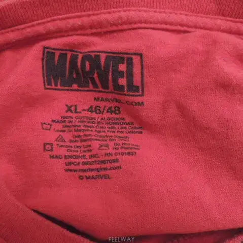 [BUNJANG] Marvel Vintage Graphic T-shirt / 프린팅 너무너무 멋진 빈티지 마블 MARVEL 티셔츠 / 반품 59cm