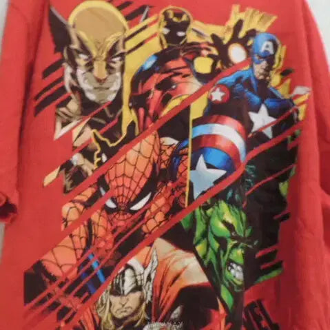 [BUNJANG] Marvel Vintage Graphic T-shirt / 프린팅 너무너무 멋진 빈티지 마블 MARVEL 티셔츠 / 반품 59cm