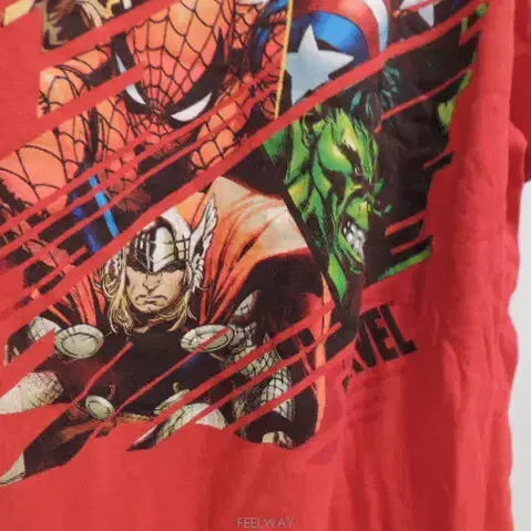 [BUNJANG] Marvel Vintage Graphic T-shirt / 프린팅 너무너무 멋진 빈티지 마블 MARVEL 티셔츠 / 반품 59cm