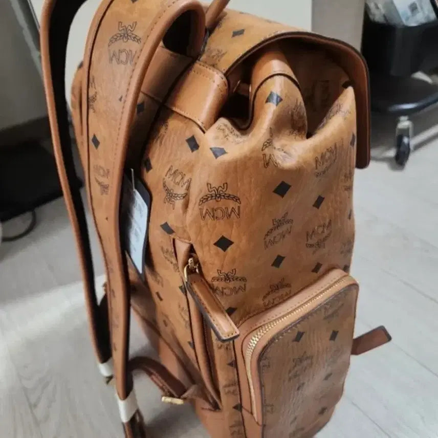 [BUNJANG] MCM Backpack Brown Bag / MCM 가방 백팩 브라운