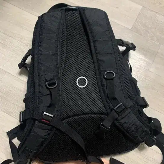 [BUNJANG] Supreme Black Backpack 18FW / 슈프림 블랙 백팩 가방 18fw