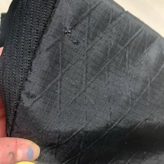 [BUNJANG] Supreme Black Backpack 18FW / 슈프림 블랙 백팩 가방 18fw