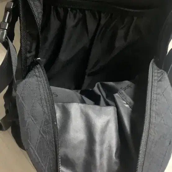 [BUNJANG] Supreme Black Backpack 18FW / 슈프림 블랙 백팩 가방 18fw