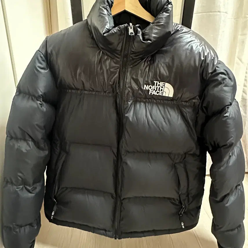 [SOLD OUT] 노스페이스 1996 에코 블루 눕시 자켓 블랙 L