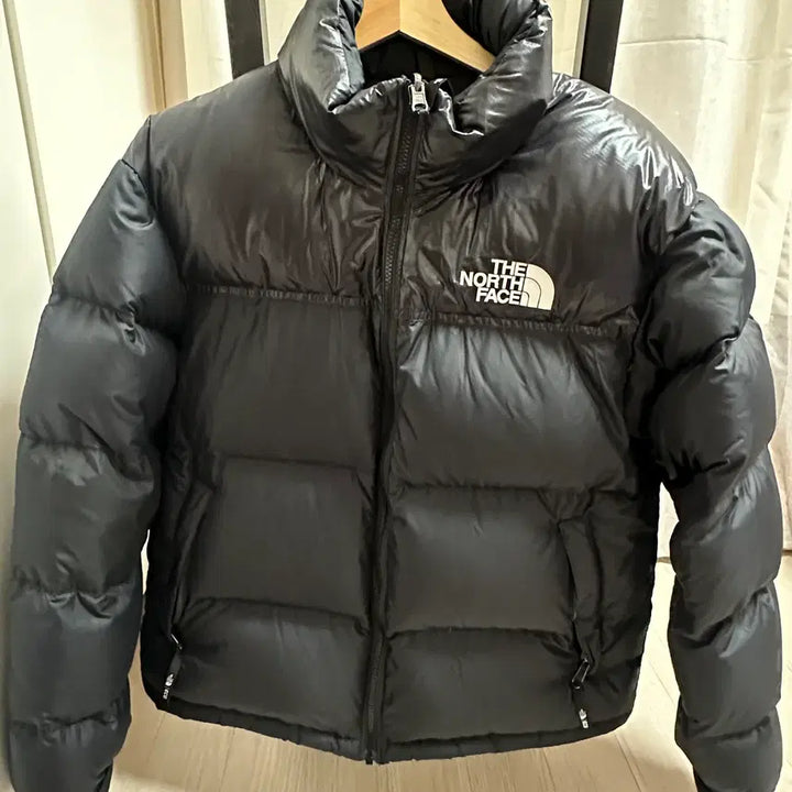 [SOLD OUT] 노스페이스 1996 에코 블루 눕시 자켓 블랙 L