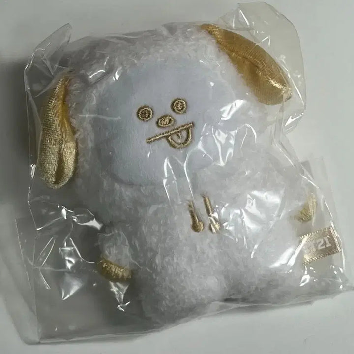 [BUNJANG] BT21 Chimmy Gold Mascot Doll / BT21 일본 한정 골드 치미 마스코트 인형 지민 비티21