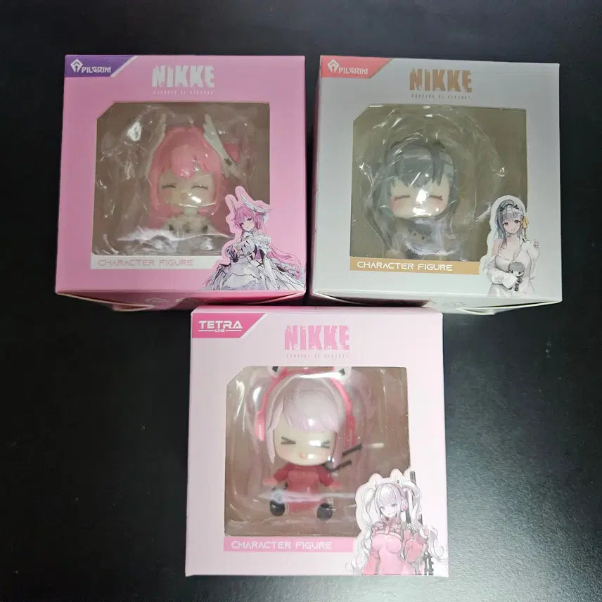 [BUNJANG] Nike Baby Boom Series 2 Dorothy Modernia Alice Figure Bundle Set / 니케 베이비붐 2탄 도로시 모더니아 앨리스 피규어 일괄팝니다 개봉품
