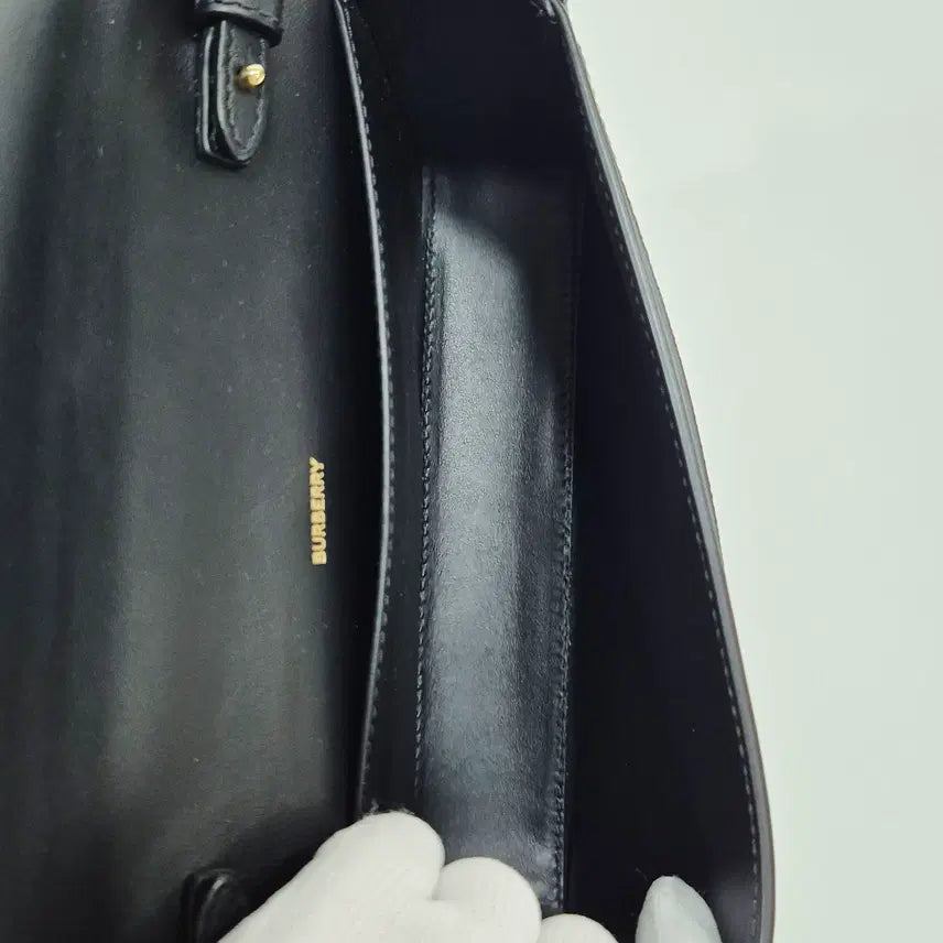 [BUNJANG] Burberry New Hampshire Check Crossbody Bag / 버버리 뉴 햄프셔 체크 크로스백